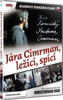 DVD film Jára Cimrman, ležící, spící remasterovaná verze (1983) DVD