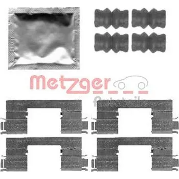 Přislušenství brzdového systému Sada příslušenství, obložení kotoučové brzdy METZGER 109-1798