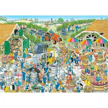 Puzzle Jumbo Vinařství, 1000 dílků + k objednávce puzzle zdarma