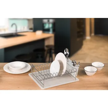 Odkapávač na nádobí EDENBERG Odkapávač na nádobí nerez EB-309