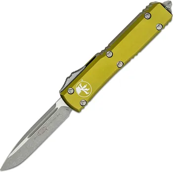Pracovní nůž Vystřelovací Nůž Microtech Ultrarech Green Apocalyptic 121-10 APOD