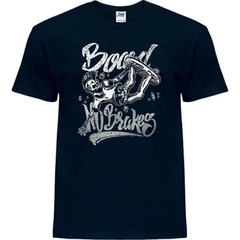 Pánské tričko panske_levne_tricko_potisk_skejtak Barva: Navy - tmavě modrá, velikost: 5XL