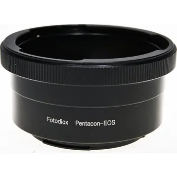 B.I.G. adaptér obj. Pentacon Six na tělo Canon EF
