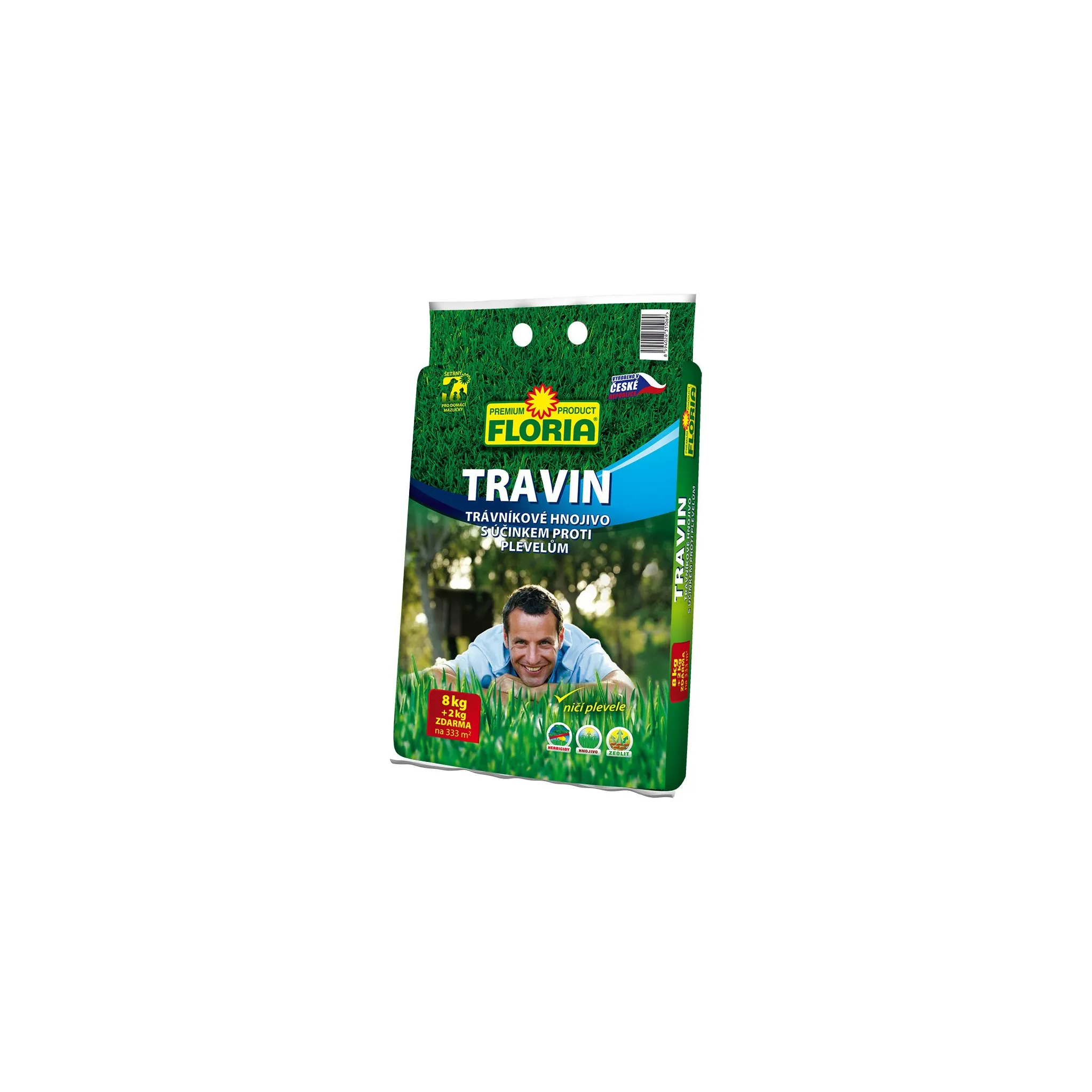Fotografie 1 - Hnojivo Floria Travin trávníkové hnojivo 10 kg