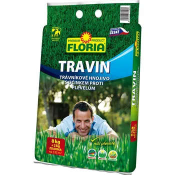 Floria Travin trávníkové hnojivo
