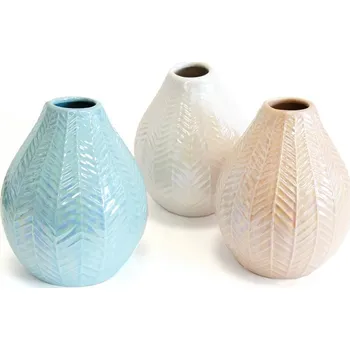 Váza Váza ker. perleť 16 cm 3ASS