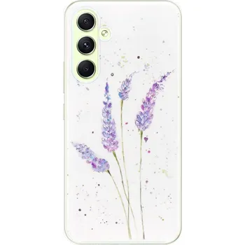 Pouzdro na mobilní telefon Silikonové pouzdro iSaprio - Samsung Galaxy A54 5G - Lavender (Odolný silikonový kryt, obal, pouzdro iSaprio - Samsung Galaxy A54 5G - Lavender - skvělá ochrana a pružnost, stylový UV potisk, lehkost, tiskne se v České republice)