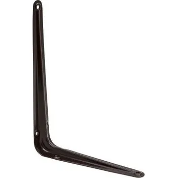 Držák na polici ADOBY Konzola stavební WS 200 200x150mm hnědá