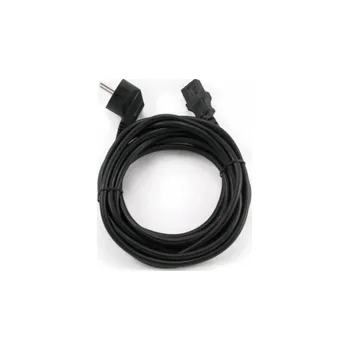Napájecí kabel Gembird Kabel síťový 5m VDE 220/230V napájecí