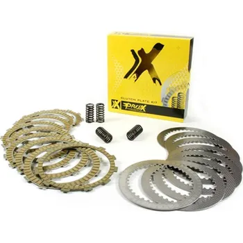 Spojková sada PROX spojkové kotouče, distanční podložky a pružiny (komplet) KTM EXC-R 400/450/530 09 (EBS5648;EBS140) (PROX spojkové kotouče, distanční podložky a pružiny (komplet) KTM EXC-R 400/450/530 09 (EBS5648;EBS140))