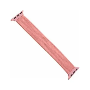 Řemínek FIXED Nylon Strap elastický nylonový pro Apple Watch 38/40mm, velikost L, růžový 0.01800 Kg ELEKTRO Sklad1 7380025 (0.01800 Kg ELEKTRO Sklad1 7380025)