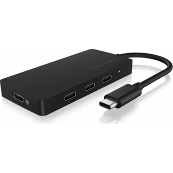 Počítač Raidsonic ICY BOY IB-HUB1429-CPD 4 Port USB C HUB