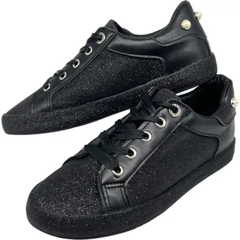 Dámské tenisky Eyas Dámské černé šněrovací tenisky 30 Barva: Černá, Velikost: 38