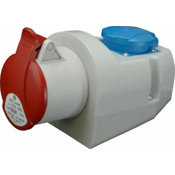 Elektrická zásuvka Zásuvka kombi 32A 5P+230V