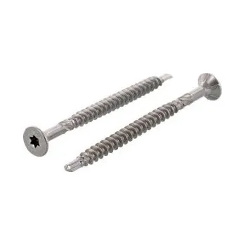 Šroub Nerezový vrut Art. 9246 AISI 410 4,0X40/24 TX15