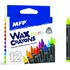 MFP Fluo voskovky trojhranné 12 barev