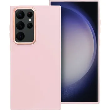 Pouzdro na mobilní telefon Case4Mobile Pouzdro FRAME pro Samsung Galaxy S23 Ultra - pudrově růžové
