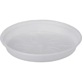 Květináč Miska Green Basics Orchid - transparent 10 cm