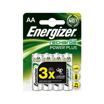 Elektronika Baterie Energizer AA 2000 mAh 4 ks