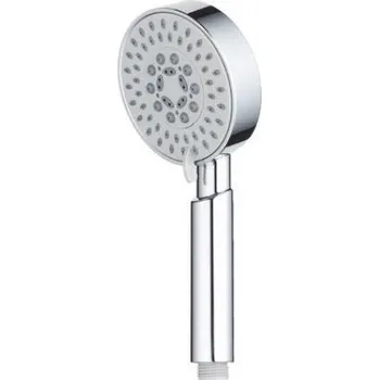Sprchová hlavice SIKO ruční sprcha, 5 funkcí, šedá/CR