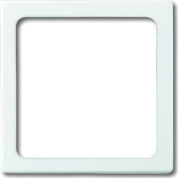 vypínač ABB Future linear,Solo Kryt přístroje osvětlení s LED studio bílá 1716-84