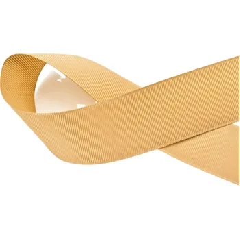 Stuha Stuha taftová béžová Velikost: 9 mm