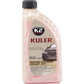 Náplň do chladiče a ostřikovače Antifreeze extra D/G12 1l