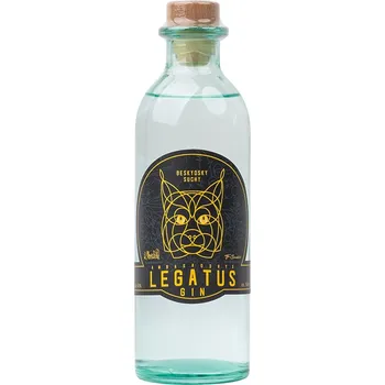 Gin Legatus Gin Beskydsky suchý 0,5l 43%