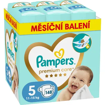 jednorázová plena Pampers Premium Care 5 11-16 kg