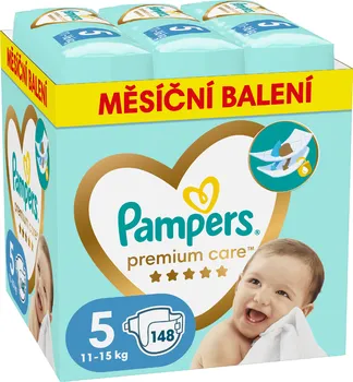 Plena Pampers Premium Care 5 11-16 kg