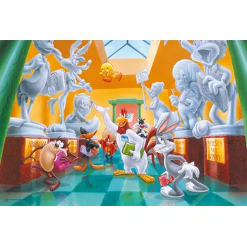 Puzzle Puzzle Trefl V muzeu, 260 dílků