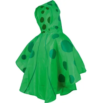 Pláštěnka dětská pončo zelená Stocker