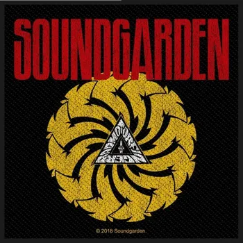 Nášivka nášivka Soundgarden - Badmotorfinger