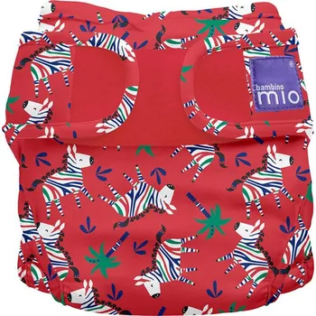 Plenkové kalhoty Bambino Mio Bambino Mio Miosoft plenkové kalhotky Zebra Dazzle 3-9kg" "Barva:červená|Druh:látkové|Hmotnost dítěte:3 - 9 kg|Materiál:PUL|Počet kusů:1 ks|Typ:svrchní kalhotky|Vzor:Zebra Dazzle|Zapínání:na suchý zip|