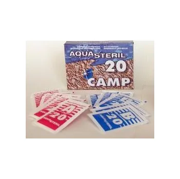 Dezinfekce pitné vody AQUASTERIL CAMP dezinfekce vody