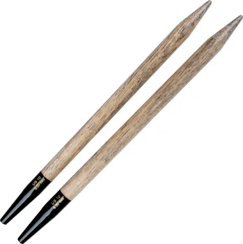 Jehlice LYKKE Crafts Kruhové výměnné jehlice Lykke 6 mm – šedá Driftwood