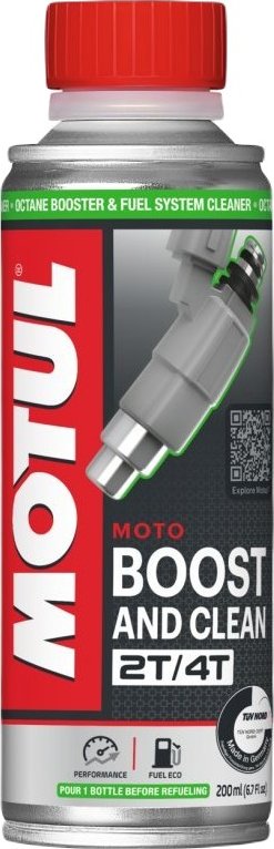 Motul Čistič palivové soustavy Boost and Clean 200 ml