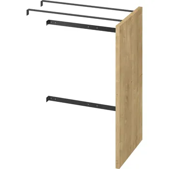 Koupelnový nábytek Cersanit City skříňka 67.5x44.8x86.5 cm dub S584-036-DSM