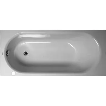 Vana Vagnerplast Kasandra Obdélníková vana do bytového jádra 160x70 cm, levá, bílá,VPBA167KAS2X-04L+ OT