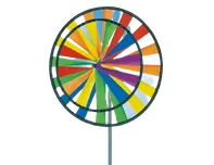 Günther Twin Wheel větrník barevný