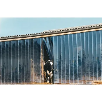 Pletivo Lamelová clona PVC dveřní La GÉE 300 x 3 mm role 25 m pro zvířata