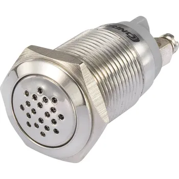 Poplachová siréna TRU COMPONENTS 1231433 signální siréna Hlučnost: 85 dB Napětí: 12 V/DC střídavý tón 1 ks