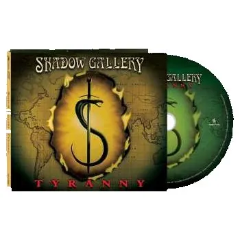 Zahraniční hudba CD Shadow Gallery: Tyranny 2022