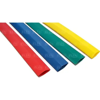 Auto elektroinstalace Smršťovací bužírka 10.0 / 5.0 mm - zelená