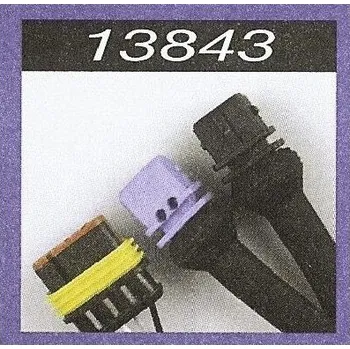 Auto elektroinstalace Adaptér pro lambda sondu IN 13843