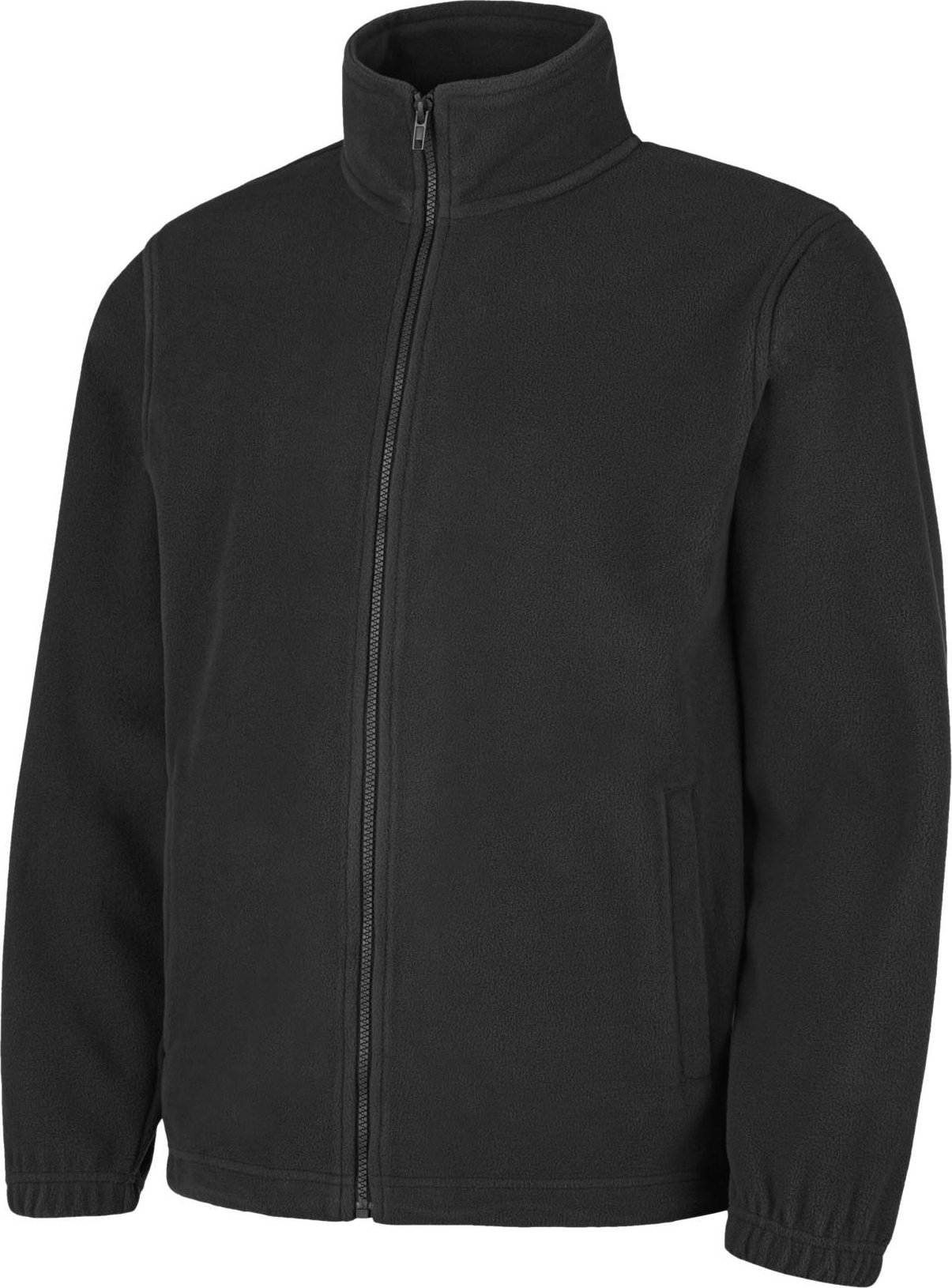 Blatana fleecová mikina černá unisex XL