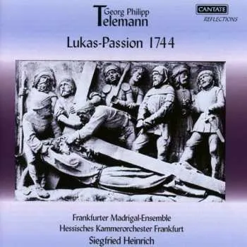 Zahraniční hudba 2CD Georg Philipp Telemann: Lukas Passion 2025