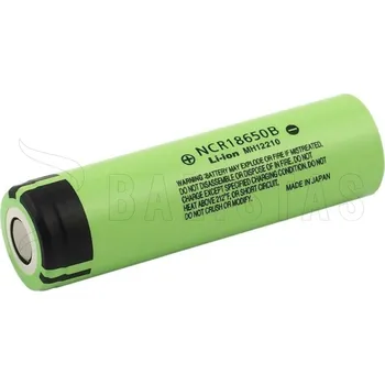 Článková baterie Nabíjecí baterie 18650 Panasonic 3400mAh 3,7V Li-Ion