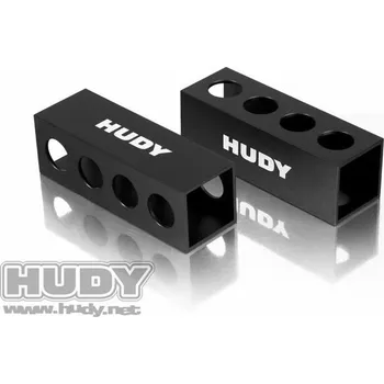 RC model auta HUDY CHASSIS DROOP GAUGE SUPPORT BLOCKS 30MM FOR 1/8 OFF-ROAD - LW (2) - expresní doprava