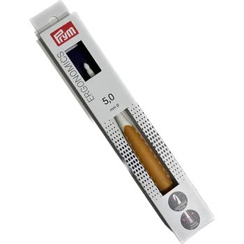 Nástroj na niť a příze PRYM ergonomický háček 5 mm
